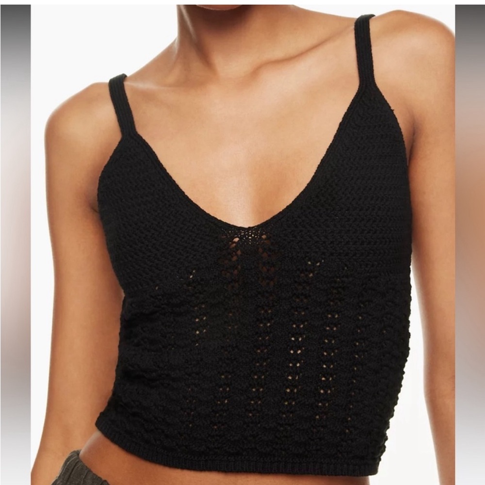 NWT Aritzia Williford, Evie, crochet top
